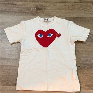 Play comme des garcons t shirt